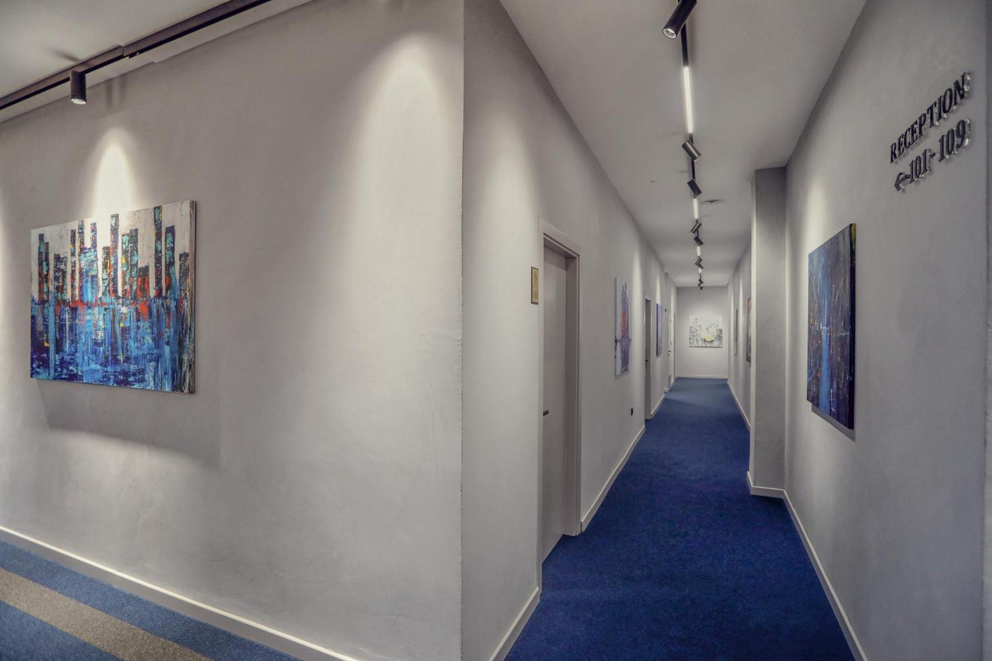 Hotel Dirista Shkodër Buitenkant foto
