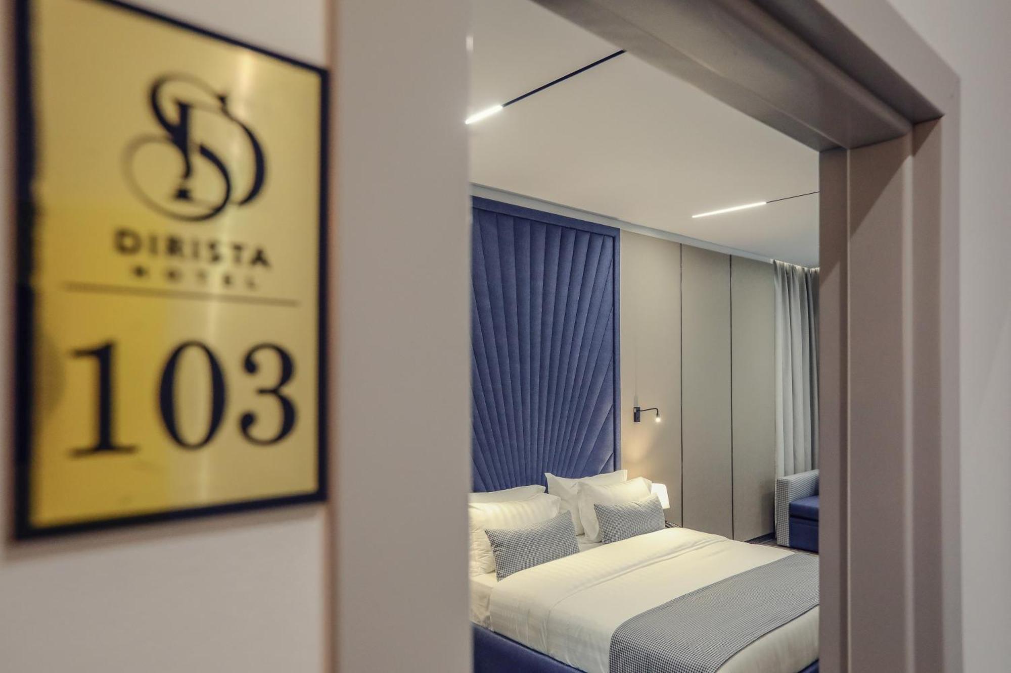 Hotel Dirista Shkodër Buitenkant foto