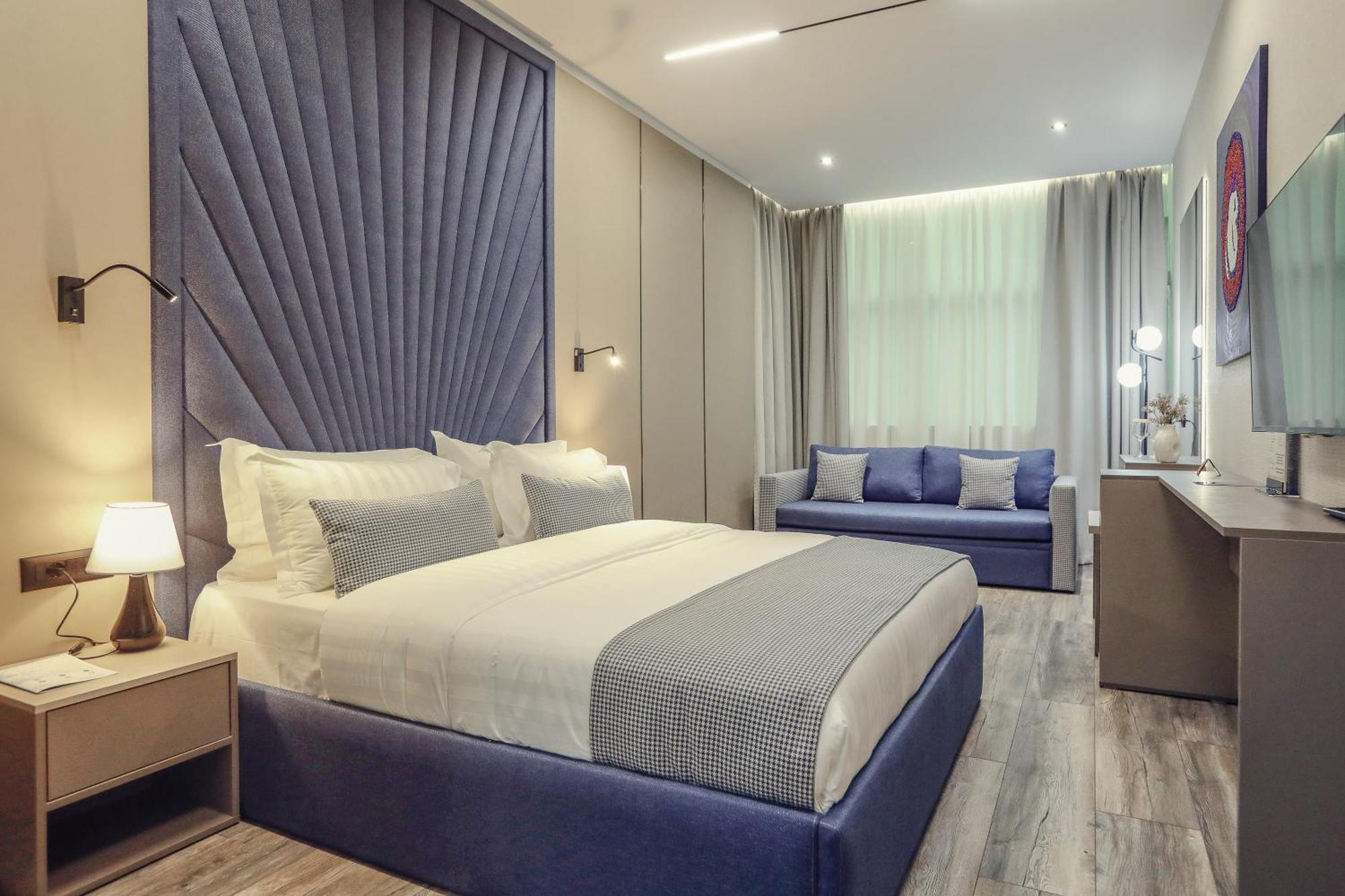 Hotel Dirista Shkodër Buitenkant foto