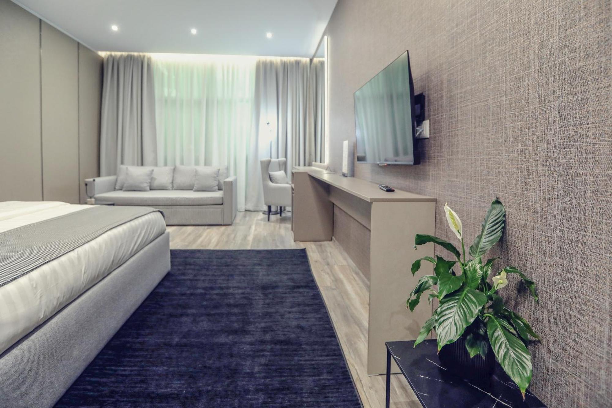 Hotel Dirista Shkodër Buitenkant foto