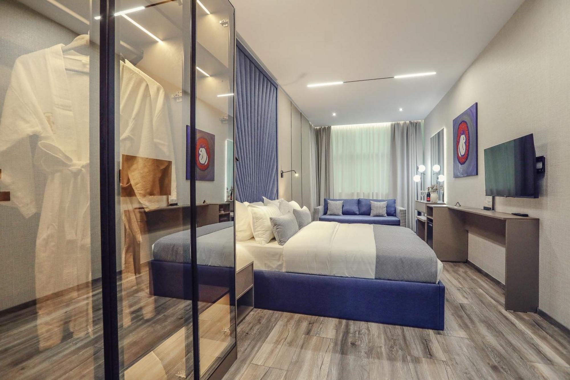 Hotel Dirista Shkodër Buitenkant foto