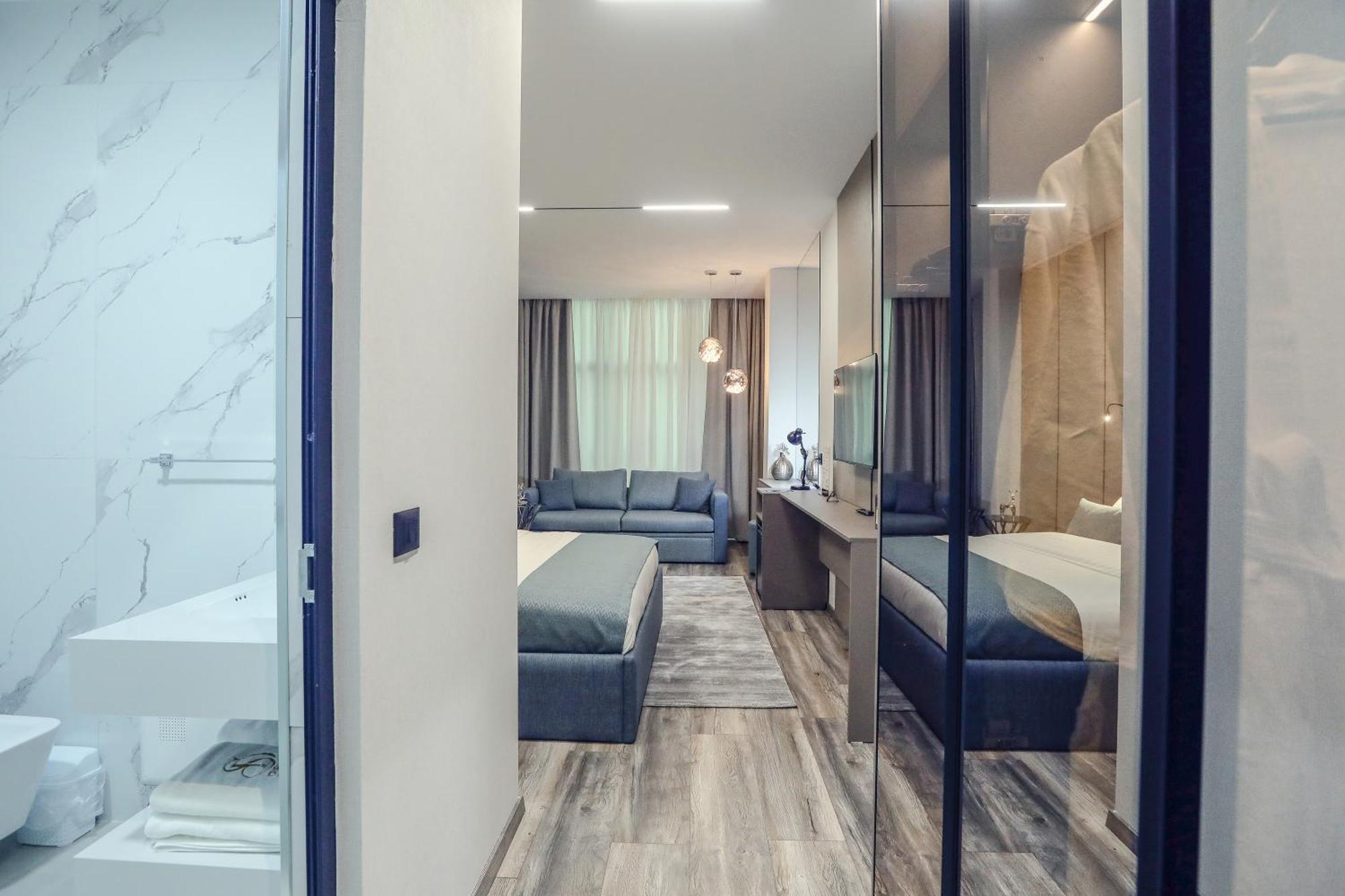 Hotel Dirista Shkodër Buitenkant foto