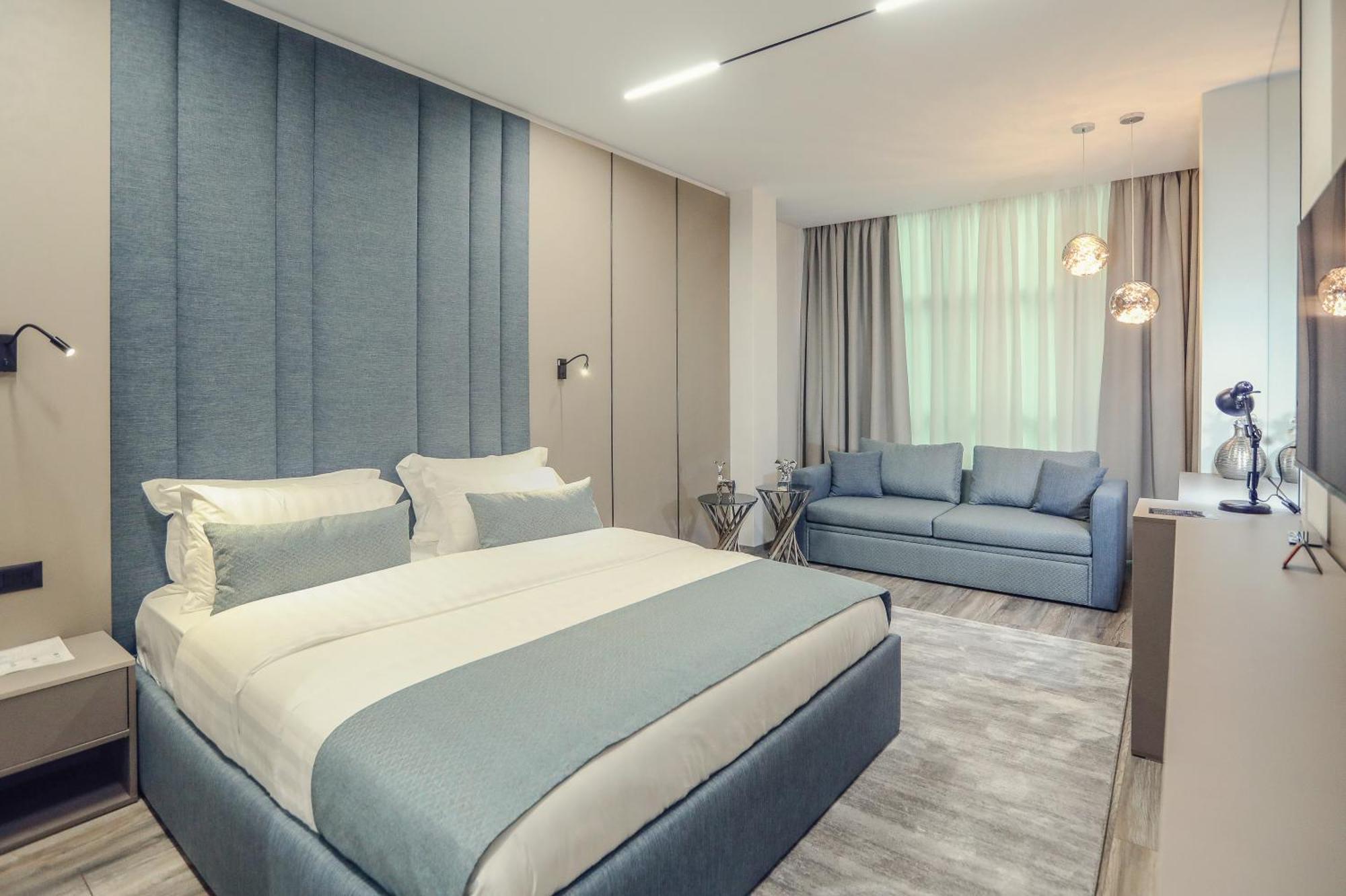 Hotel Dirista Shkodër Buitenkant foto