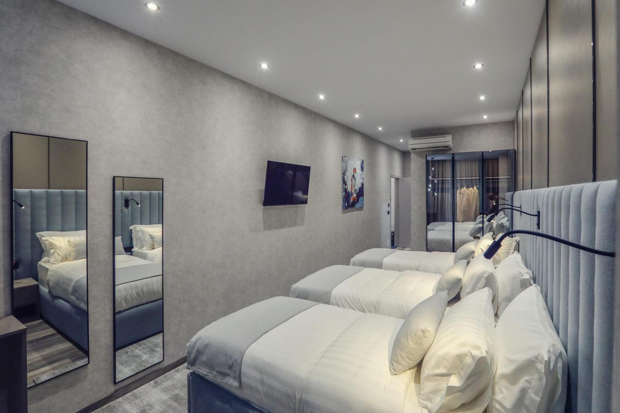 Hotel Dirista Shkodër Buitenkant foto