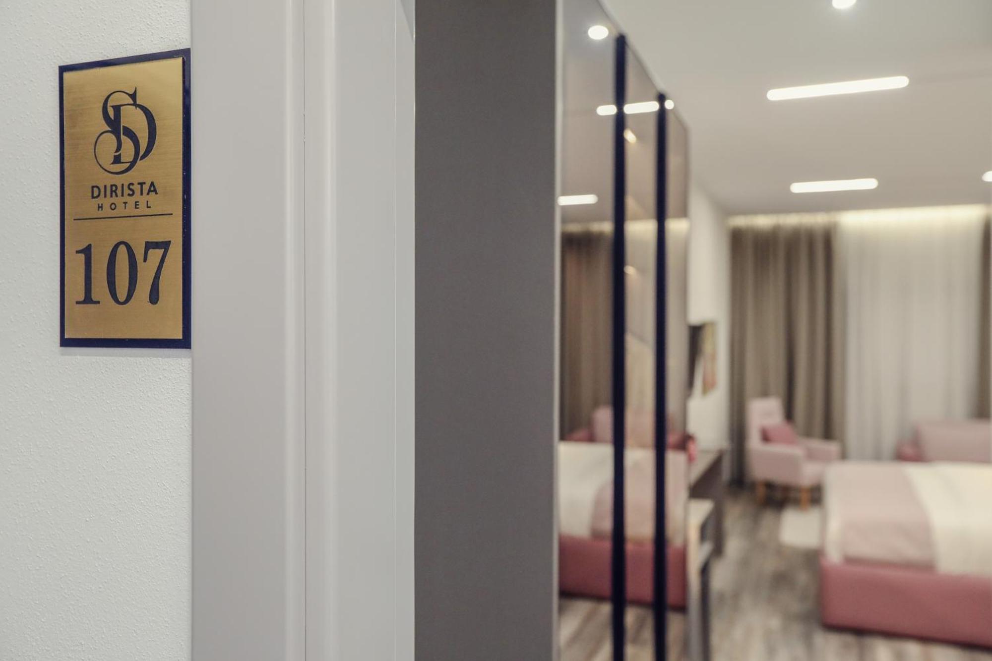 Hotel Dirista Shkodër Buitenkant foto
