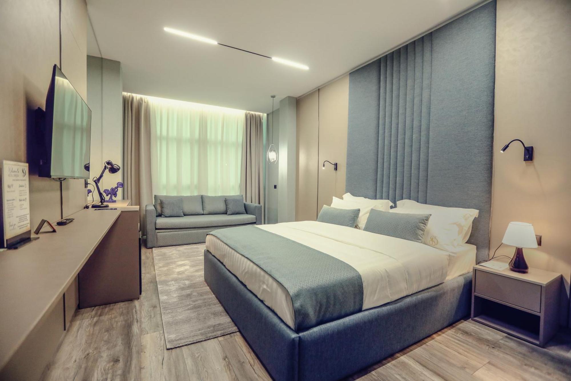 Hotel Dirista Shkodër Buitenkant foto