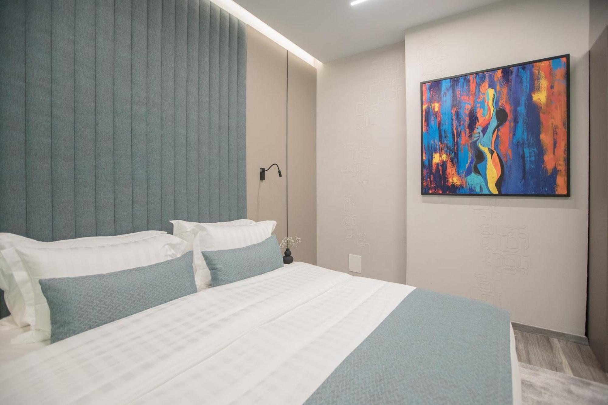 Hotel Dirista Shkodër Buitenkant foto